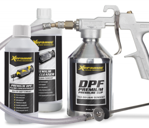 20132-1 Xeramic Prémium DPF szűrő tisztító készlet tartállyal