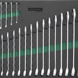 Jonnesway Csillagvilláskulcs készlet , 26 db -os , polifoam tálcán