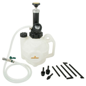 Jonnesway Pumpás olajfeltöltő műszer váltóhoz 4L-es tartállyal (AE300212)