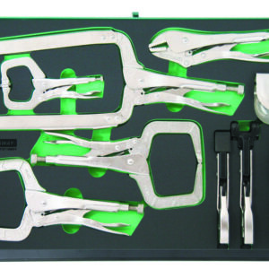 Jonnesway Patentfogó készlet polifoam tálcás 8 db -os