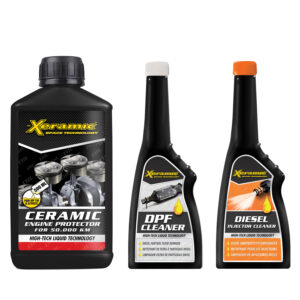 Kerámia motorvédelem Dízel DPF csomag - nagy