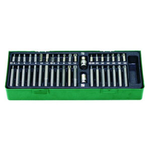 Jonnesway BIT készlet 40 darabos, tálcán