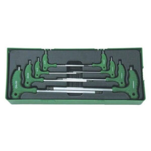 Jonnesway Imbusz kulcs készlet, 8 db-os, tálcán (H10MB08SP)