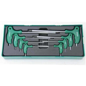 Jonnesway Torx készlet, 8 db –os, polifoam tálcán (H10MT08SP)