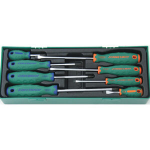 Jonnesway Csavarhúzó készlet , 8 db –os, tálcán (DP71PP08SP)