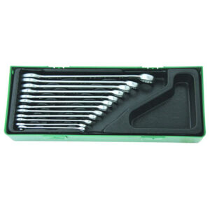 Jonnesway Csillagvilláskulcs készlet , 12 db –os, 8-22 mm -ig (W26112SP)