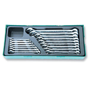 Jonnesway Csillagvilláskulcs készlet, 16 db –os (W26116SP)