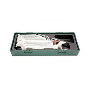 Jonnesway Tálcás villáskulcs 10 db-os készlet (W25110SP)