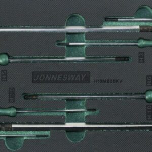 Jonnesway Imbusz kulcs készlet 8db-os , polifoam tálcán