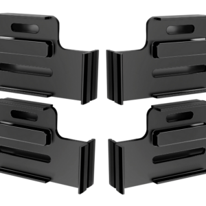 Techlux P3 EU - Keret nélküli rendszámtábla tartó