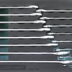 Jonnesway Csillagvilláskulcs készlet 16 db –os, polifoam tálcán