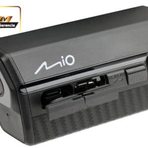 MIO MiVue MP30 GPS Moto - Bukósisakra szerelhető, 2,5K -s dupla kamerás képrögzítő.