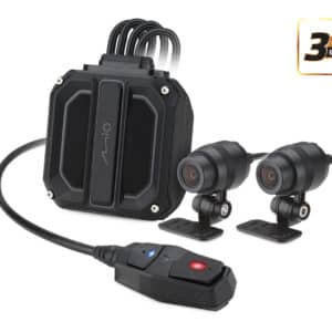 MIO MiVue M820WD Motoros navigáció, kamera, Car Play